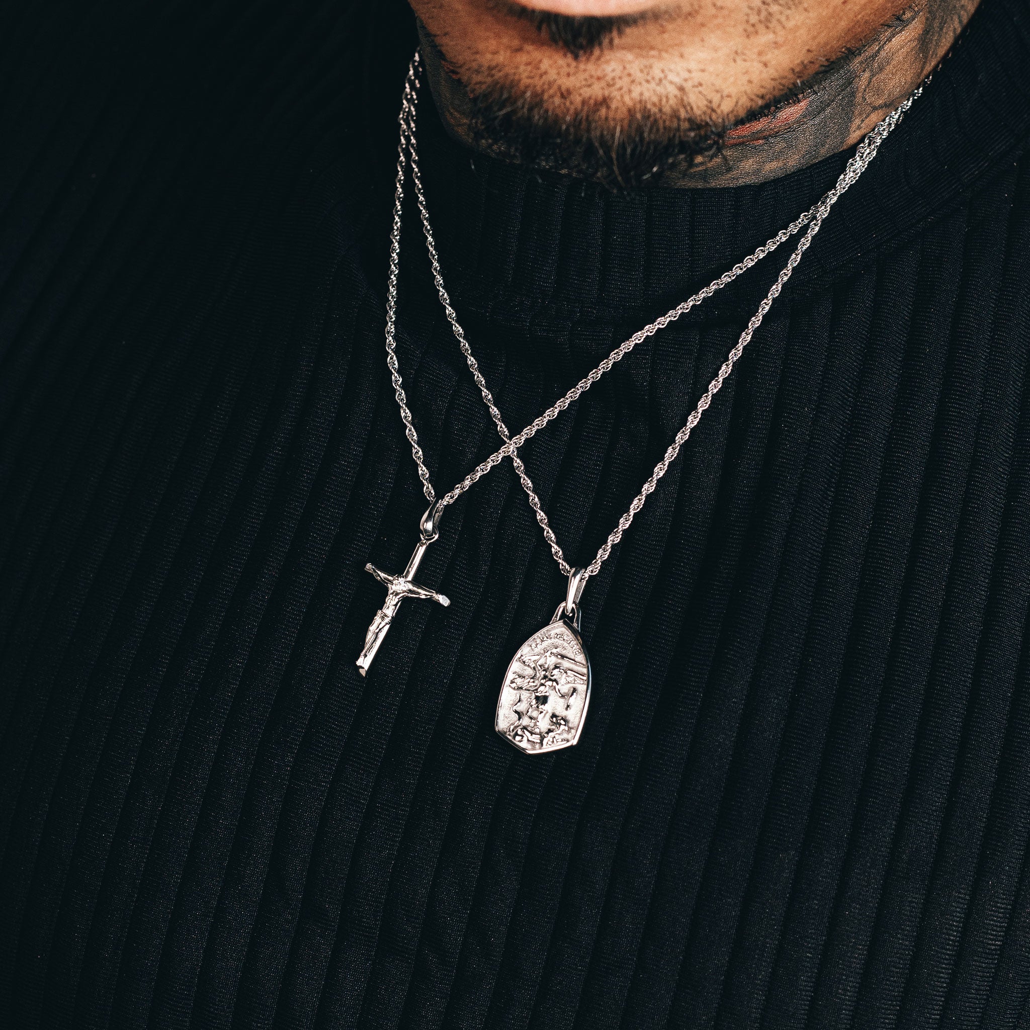 St. Michael - Silver