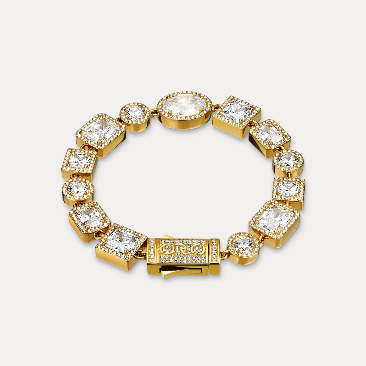 Altair Gemstone Bracelet - Gold