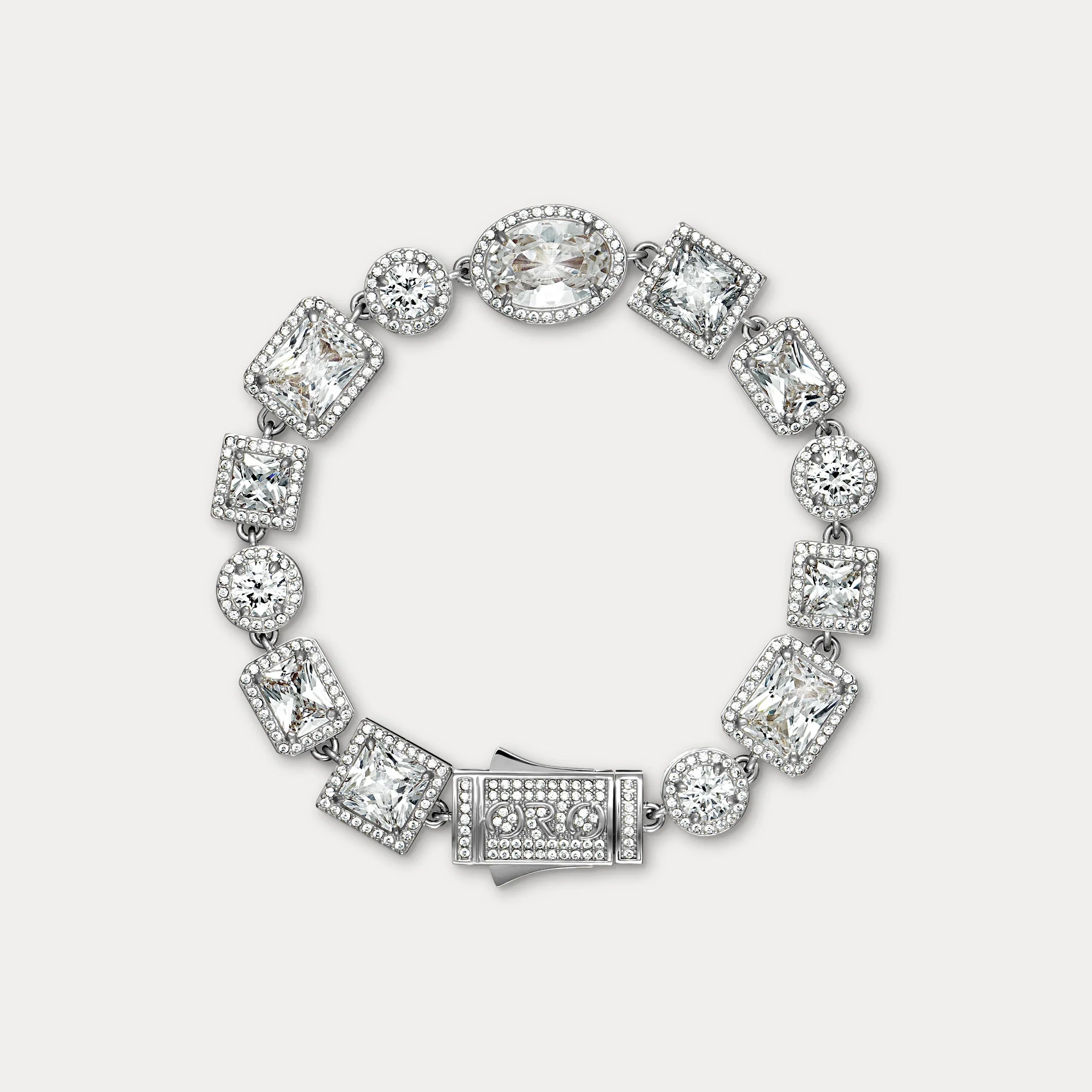 Altair Gemstone Bracelet - Silver