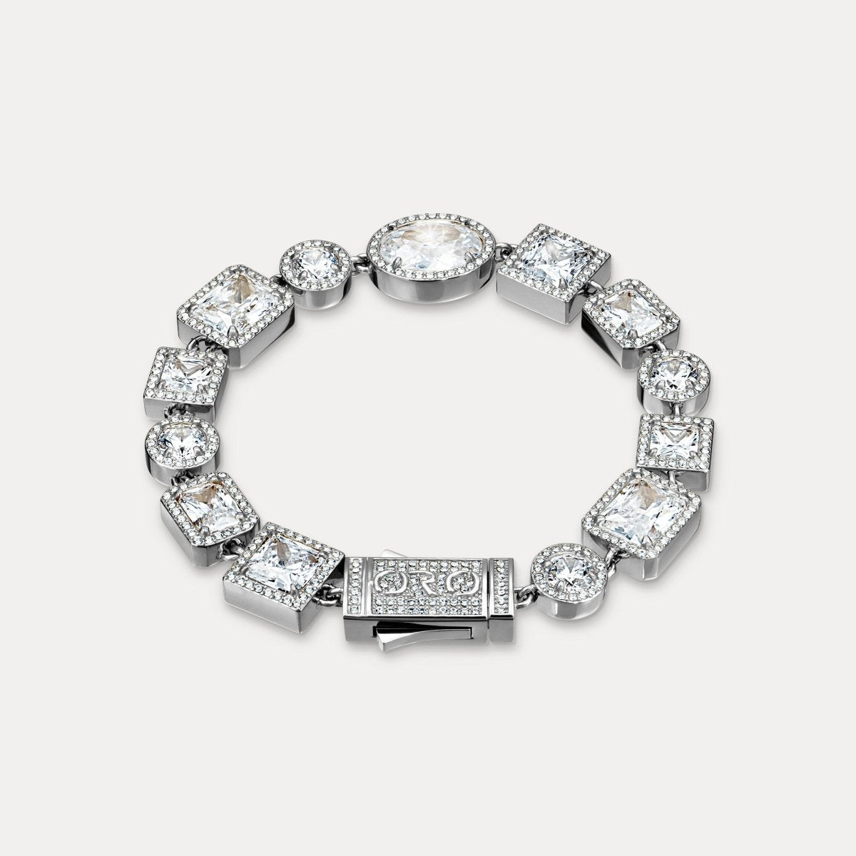 Altair Gemstone Bracelet - Silver