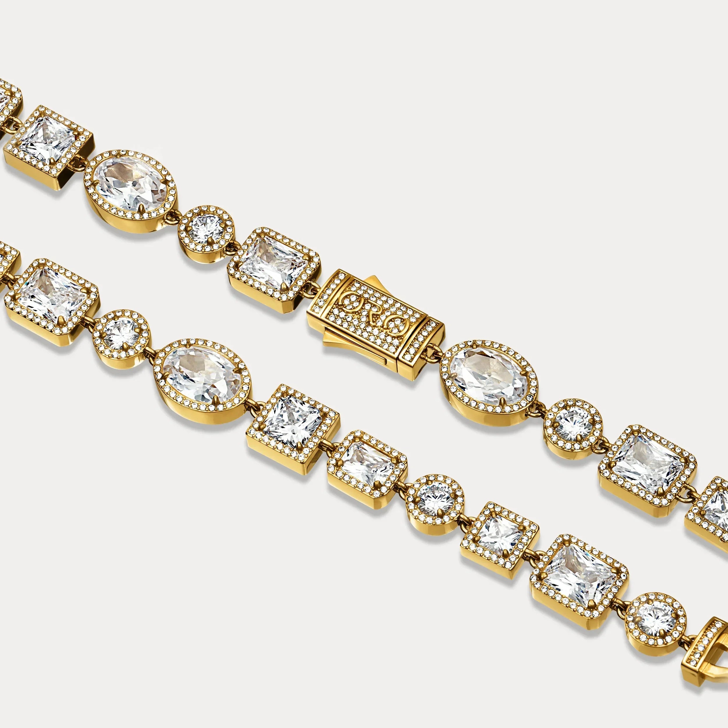 Altair Gemstone Bracelet - Gold