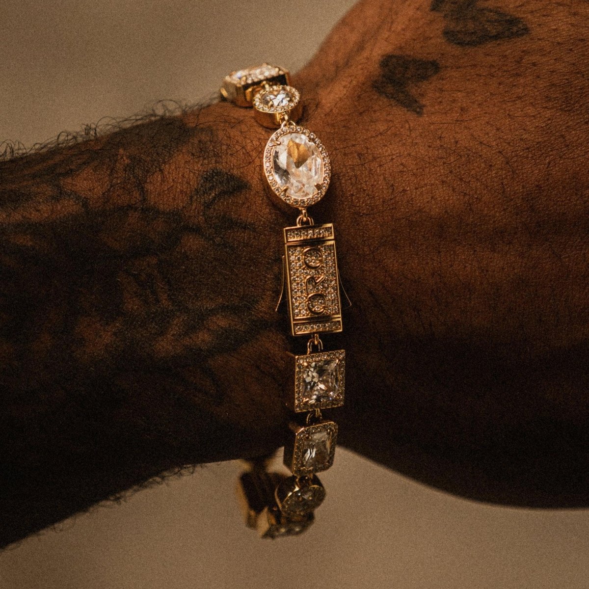 Altair Gemstone Bracelet - Gold