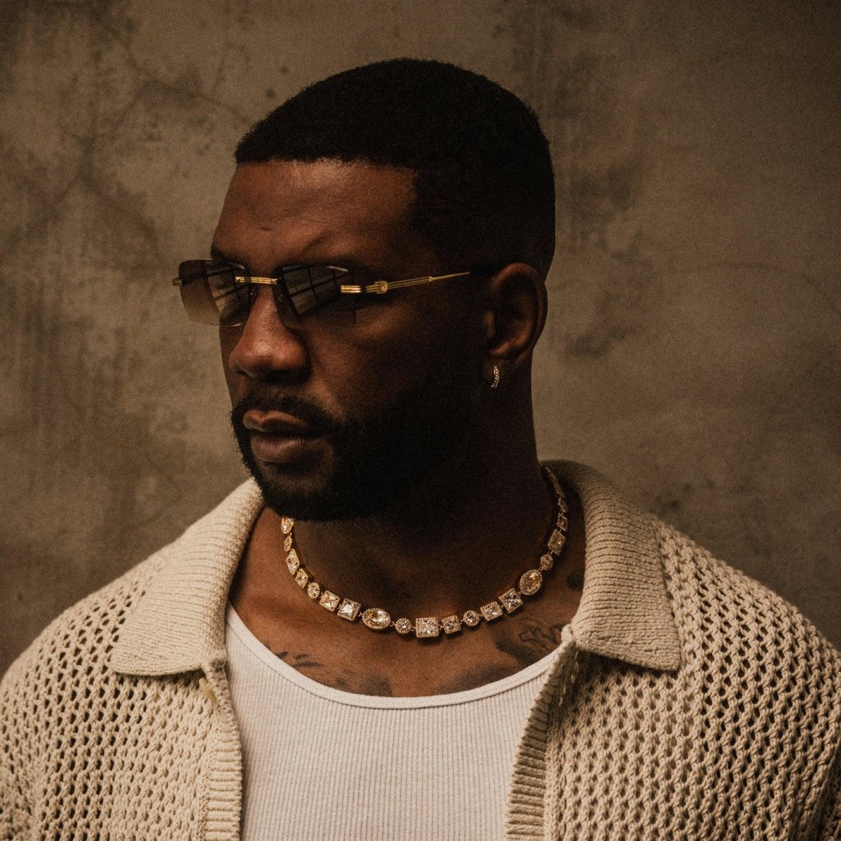 Altair Gemstone Chain - Gold