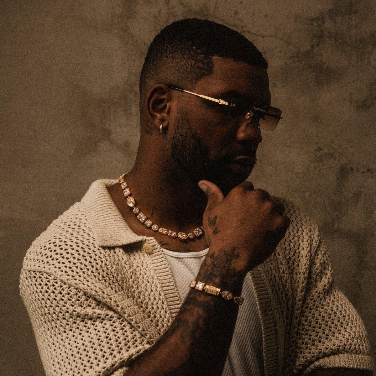 Altair Gemstone Bracelet - Gold