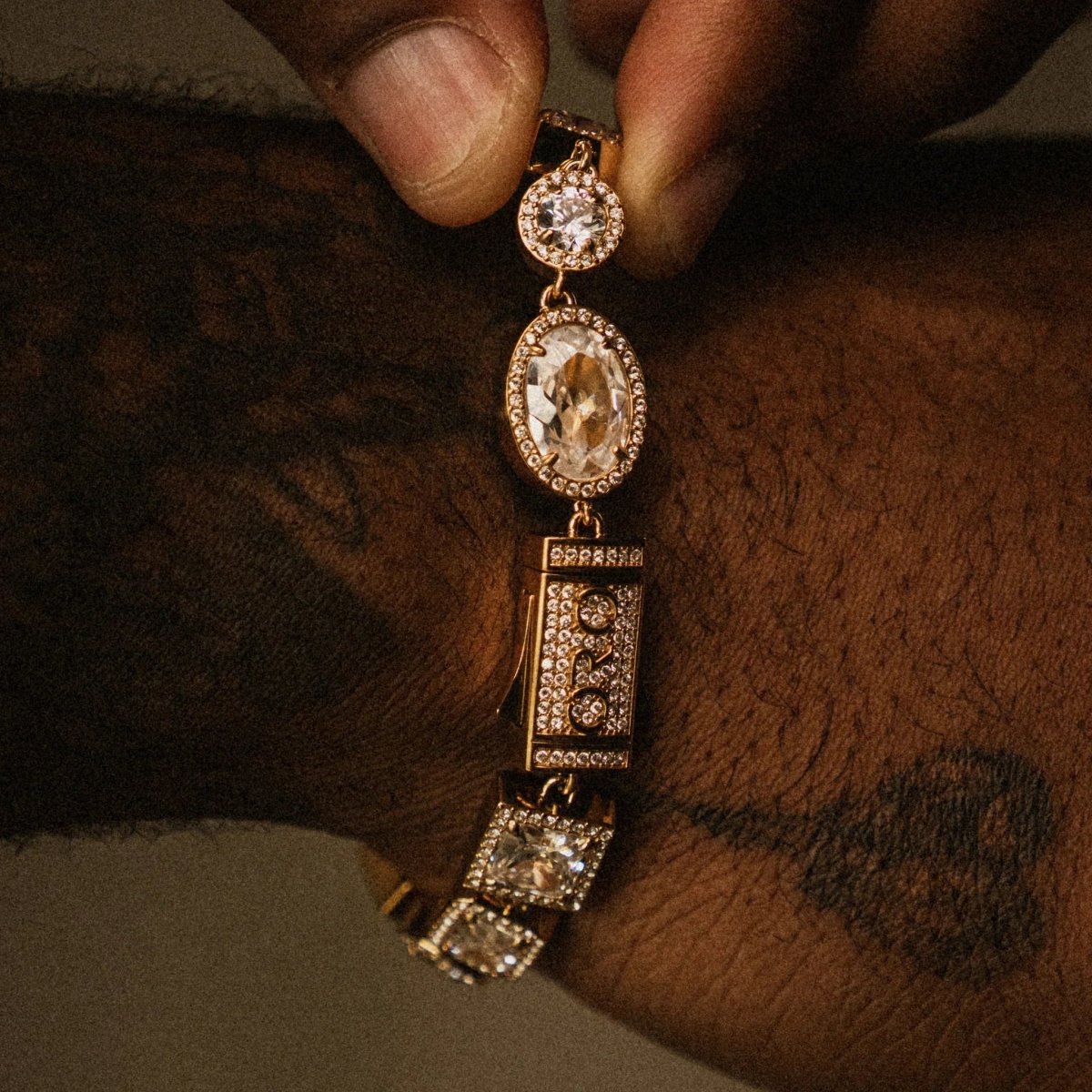 Altair Gemstone Bracelet - Gold