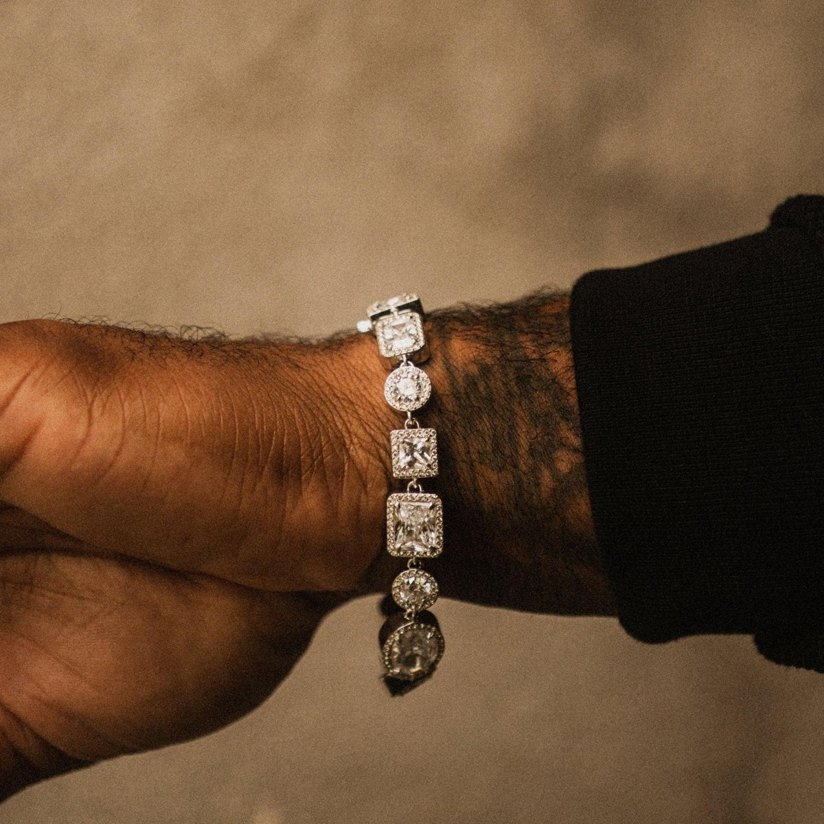 Altair Gemstone Bracelet - Silver