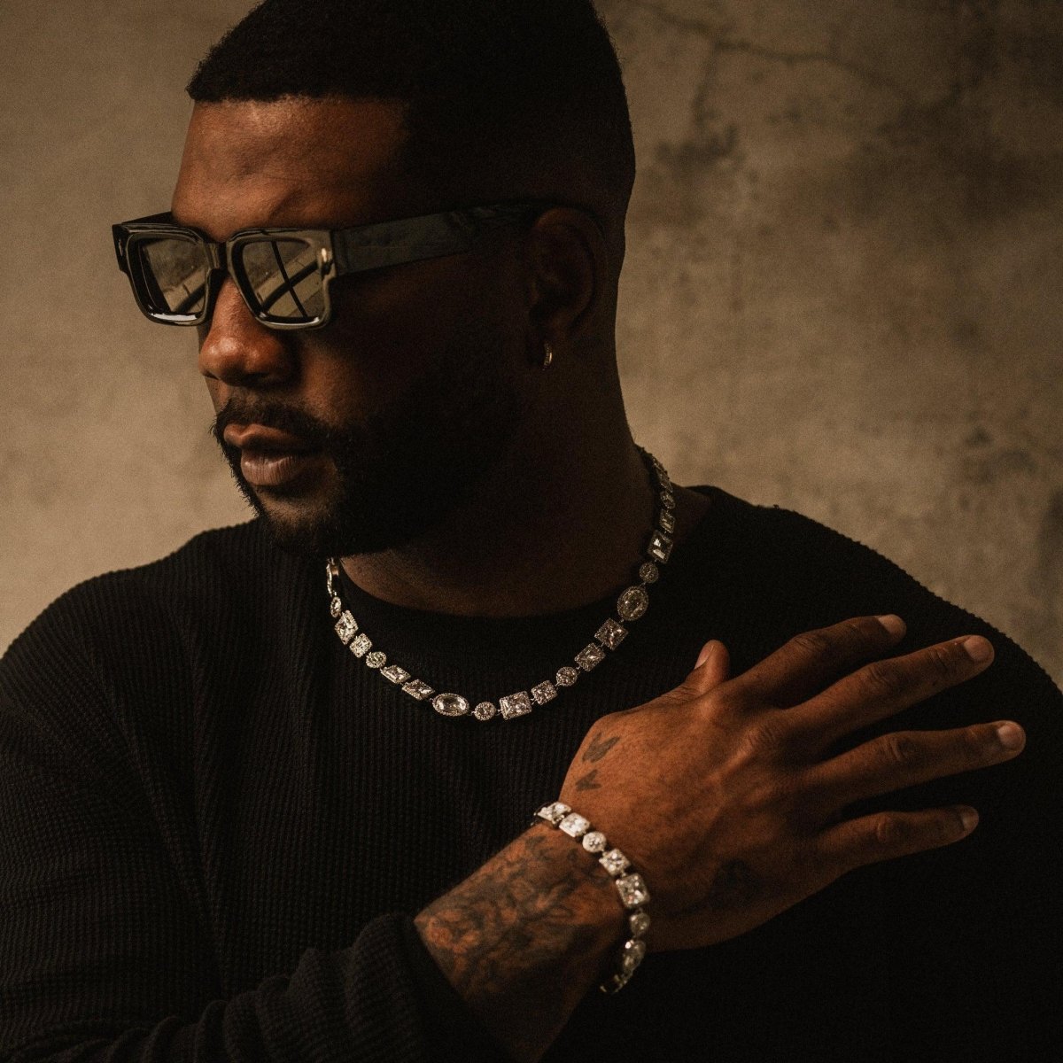 Altair Gemstone Bracelet - Silver