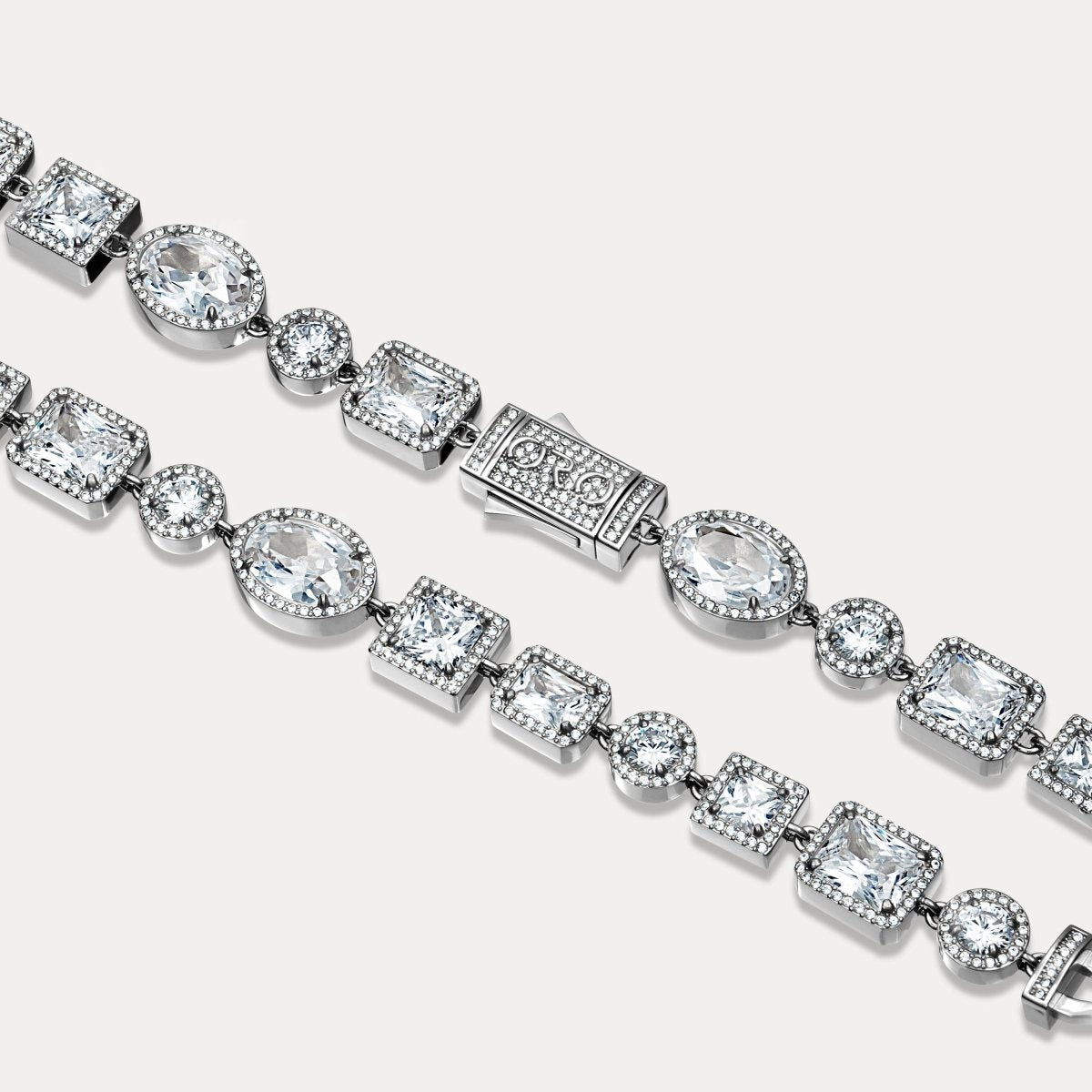 Altair Gemstone Bracelet - Silver