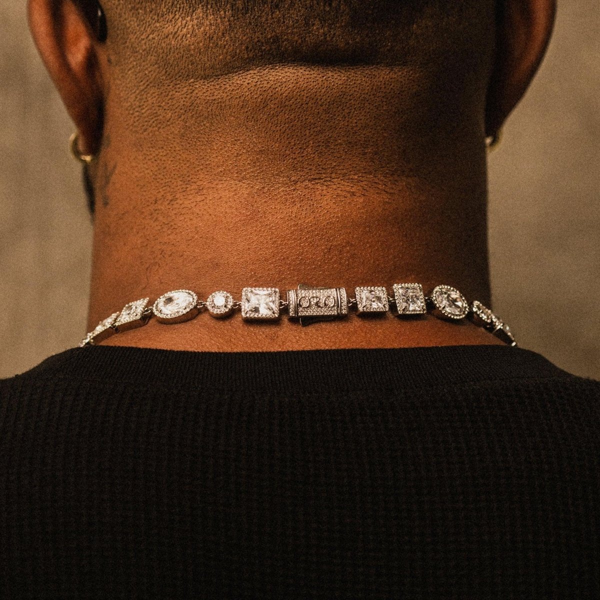 Altair Gemstone Chain - Silver