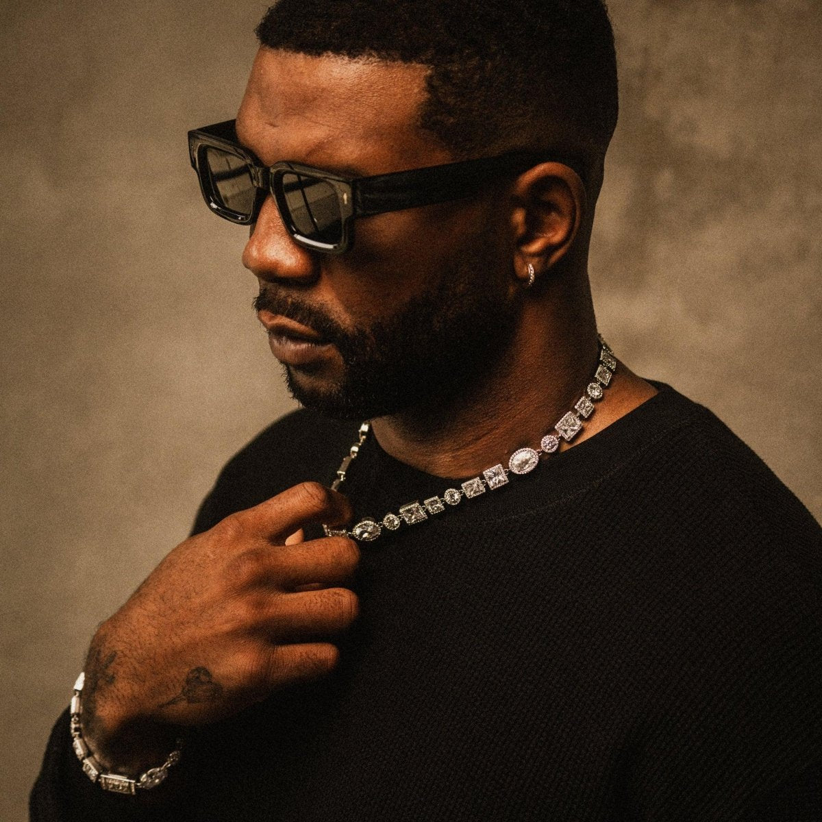 Altair Gemstone Set - Silver