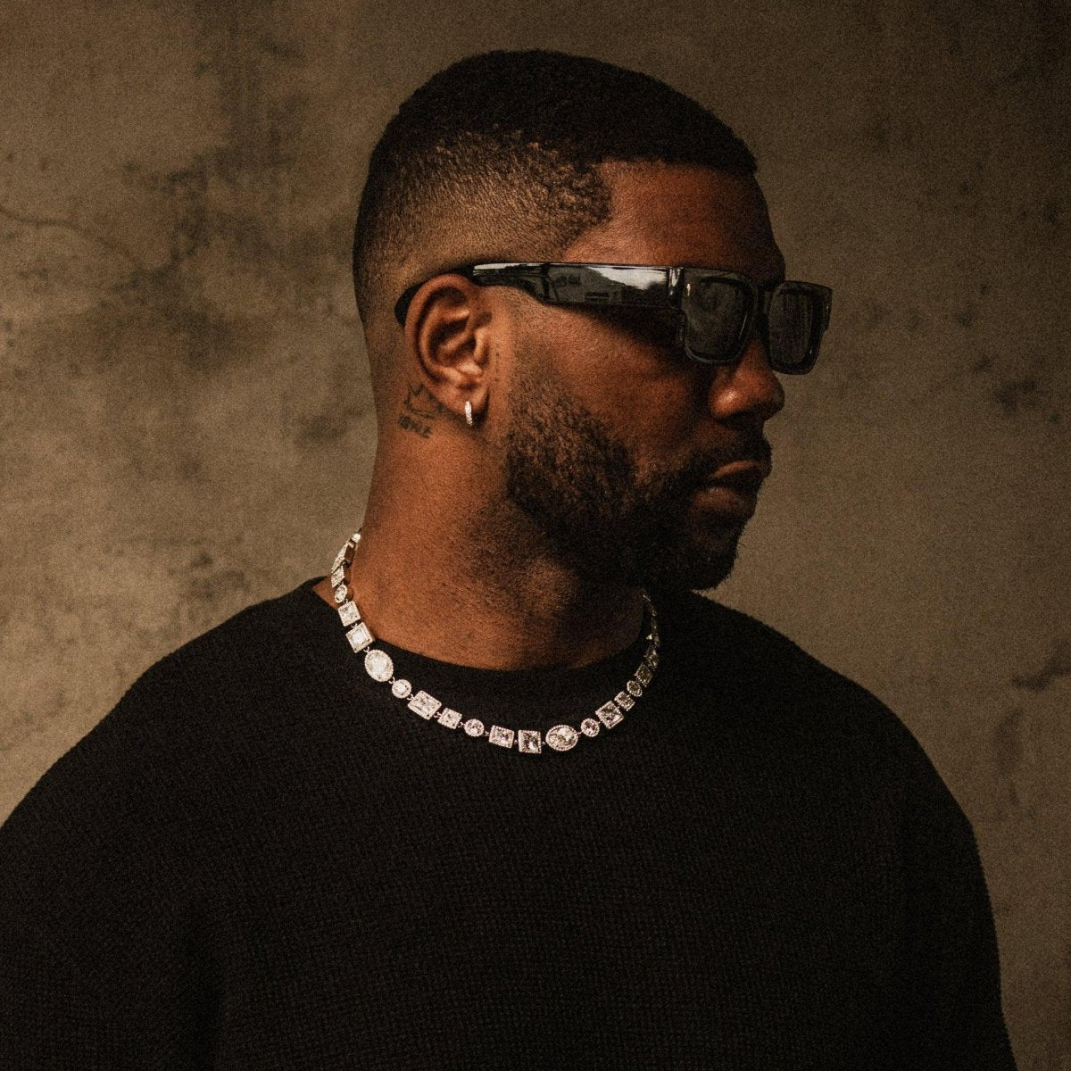 Altair Gemstone Chain - Silver