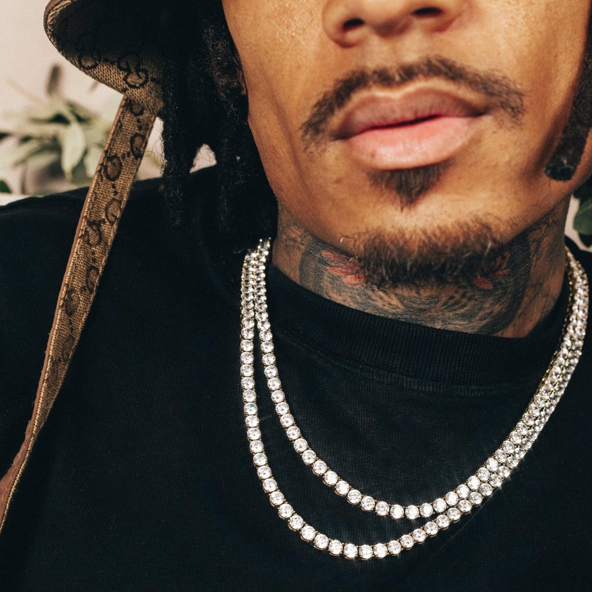 Amalfi Tennis Chain (5mm) - Gold