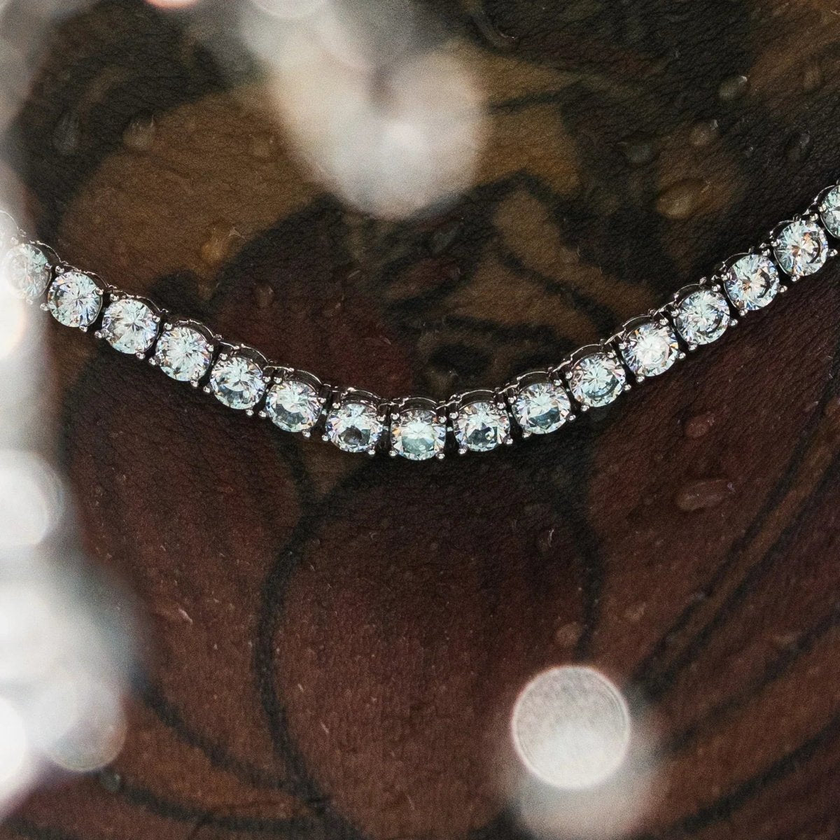 Amalfi Tennis Chain (5mm) - Silver