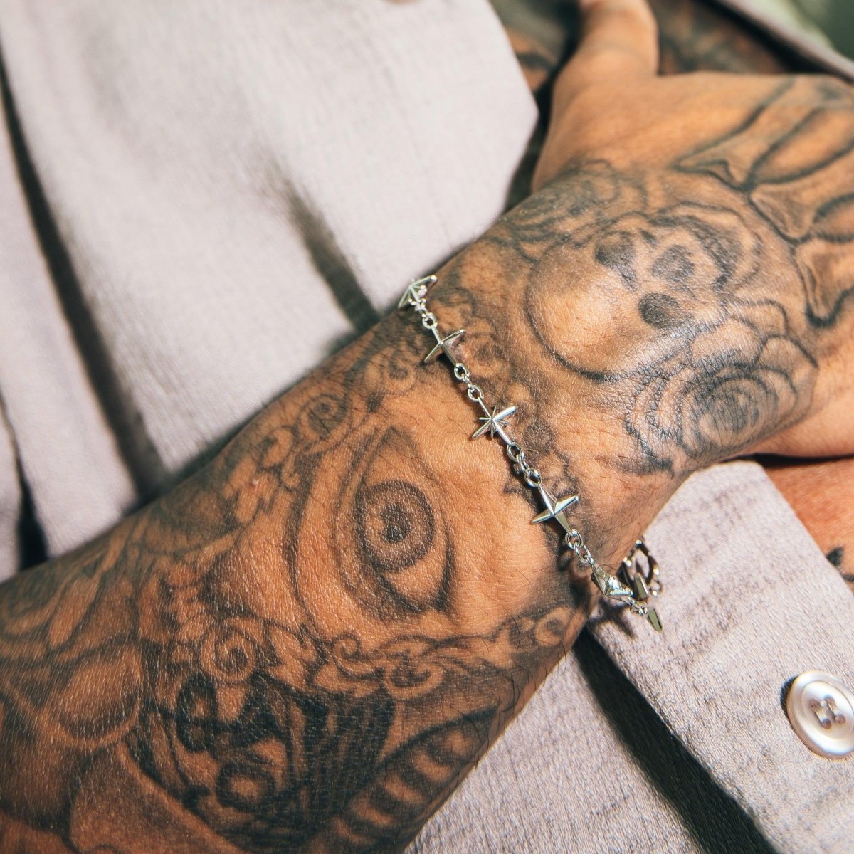 Astral Set - Silver - Hommes Oro