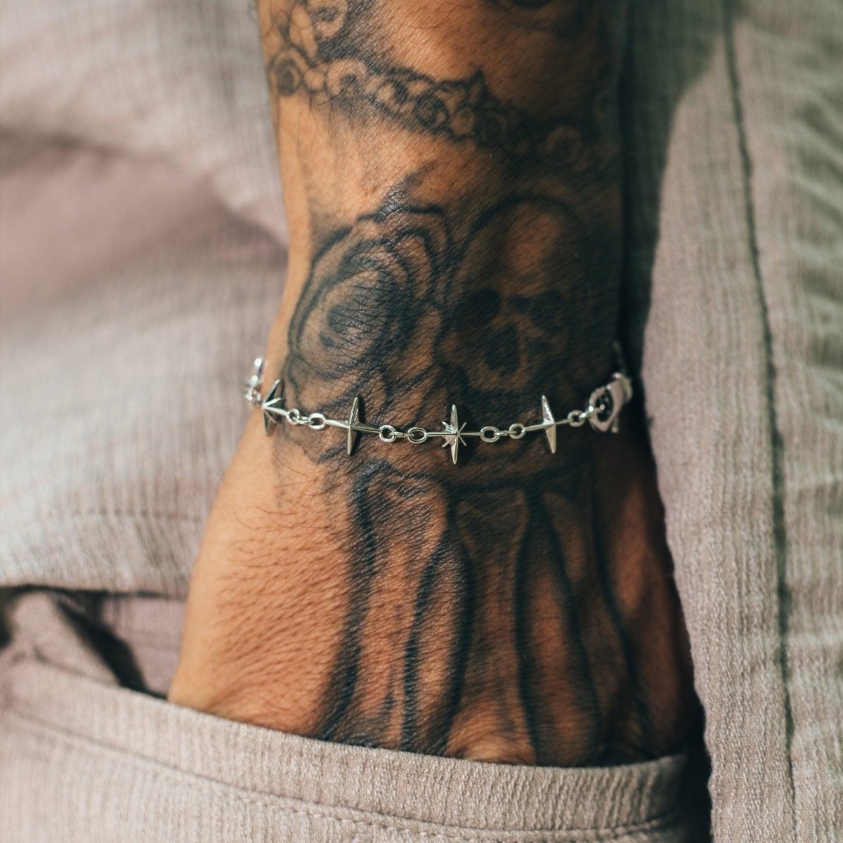 Astral Set - Silver - Hommes Oro