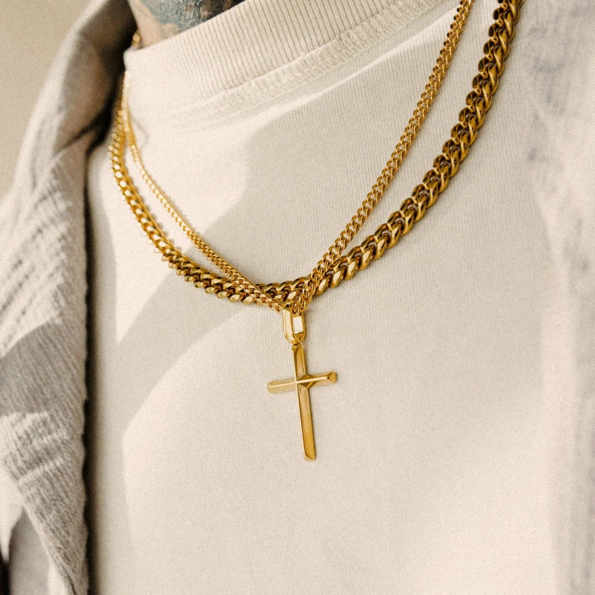 Classic Cross - Gold