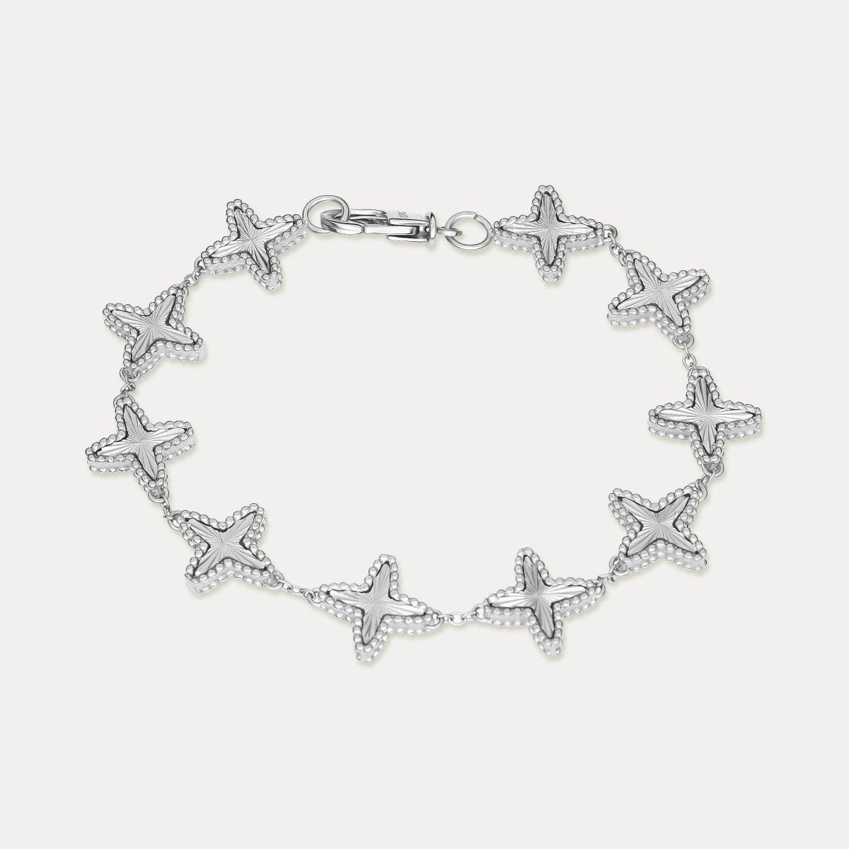 Clovero Bracelet - Silver