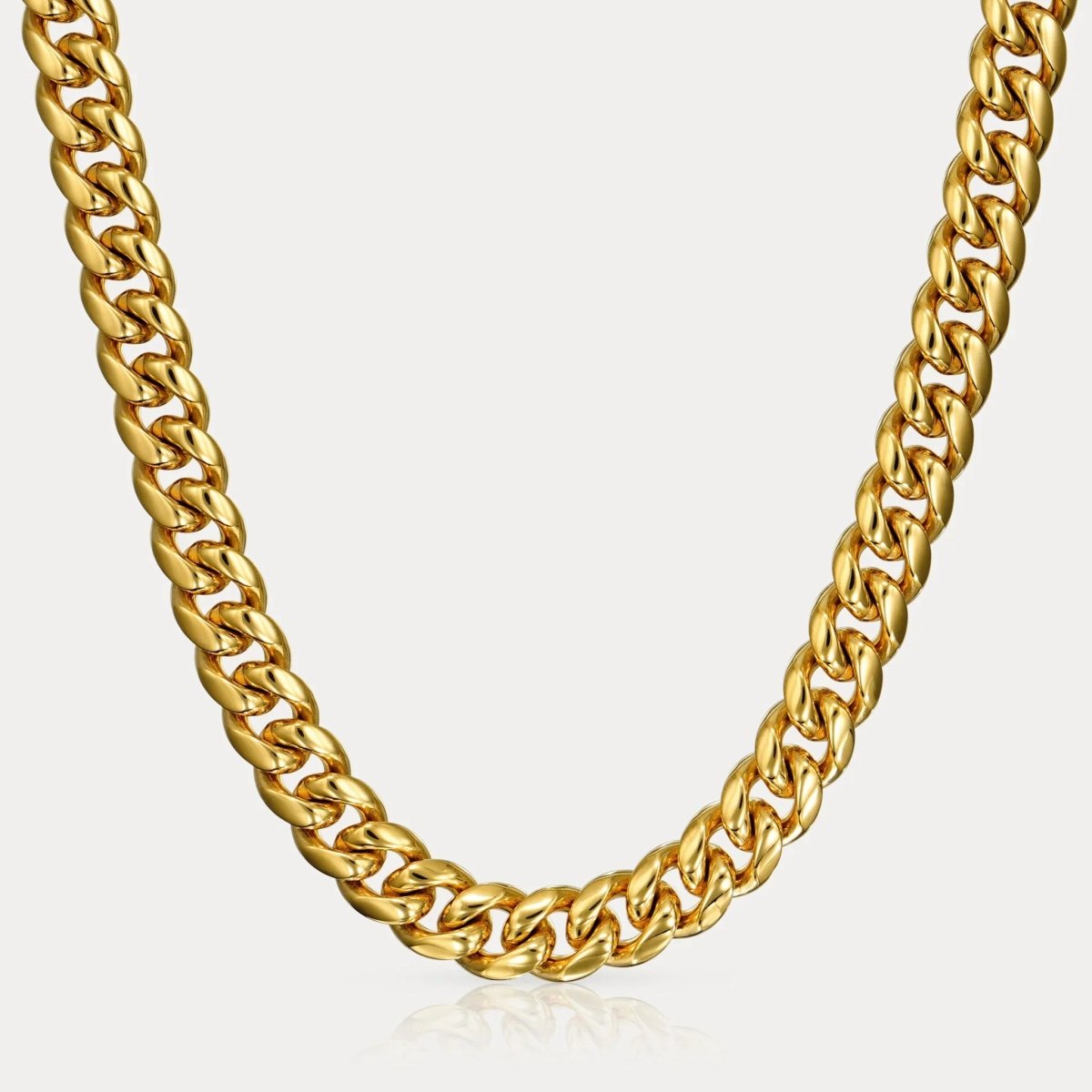 Cuban Link Chain (12mm) - Gold