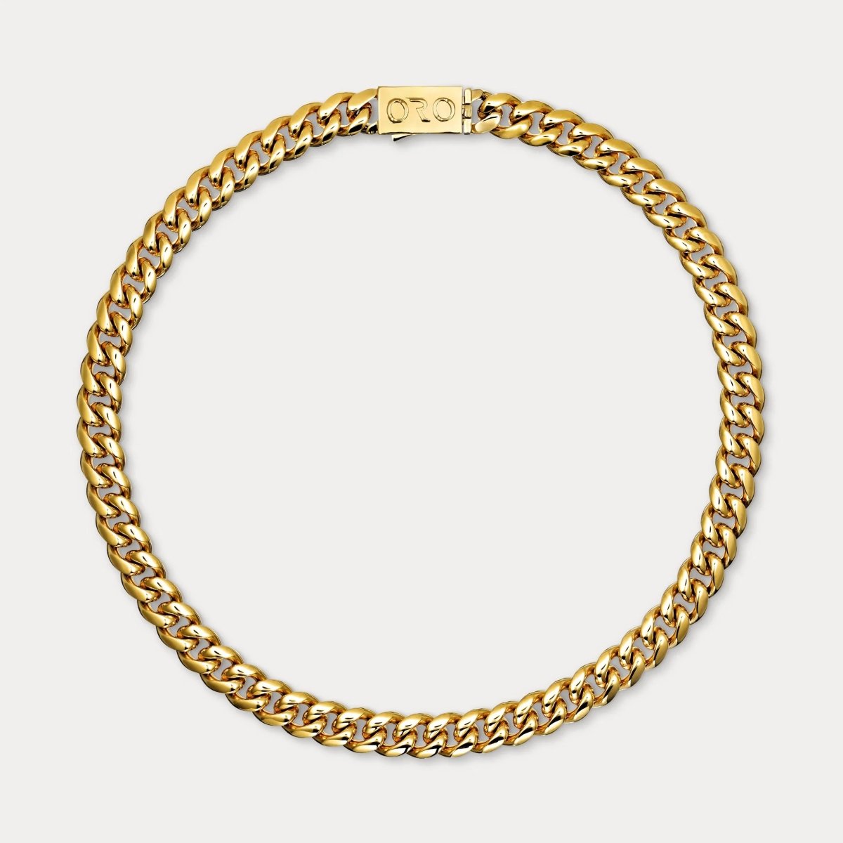 Cuban Link Chain (12mm) - Gold