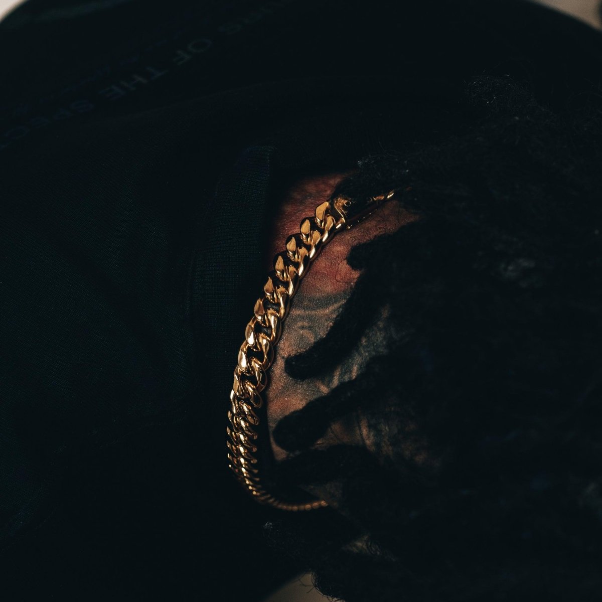 Cuban Link Chain (12mm) - Gold