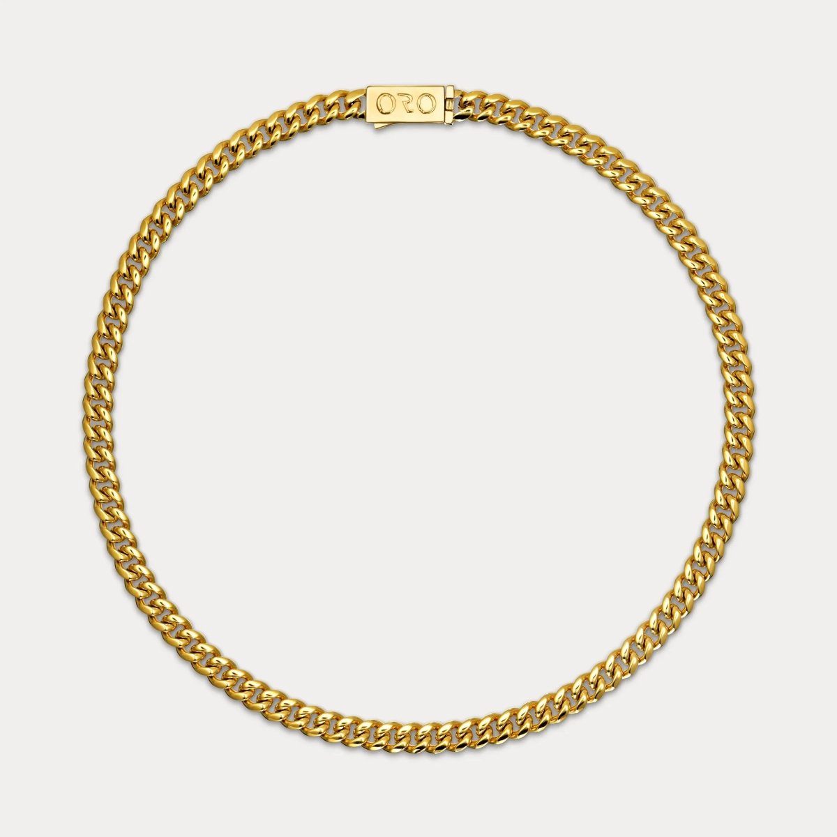 Cuban Link Chain (8mm) - Gold