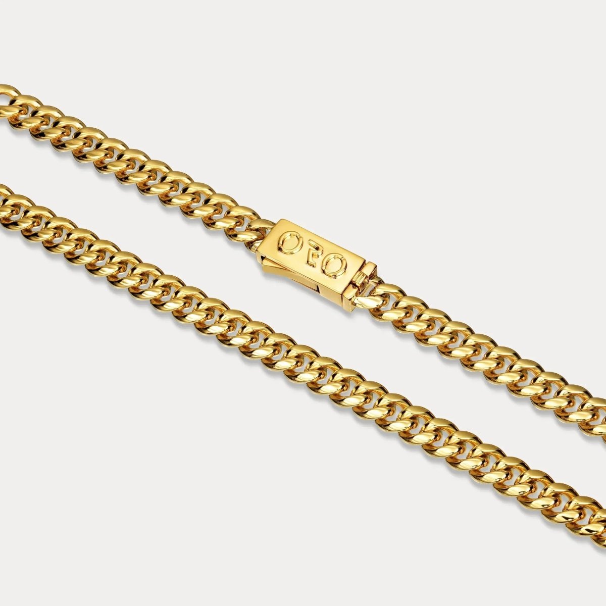 Cuban Link Bracelet (8mm) - Gold