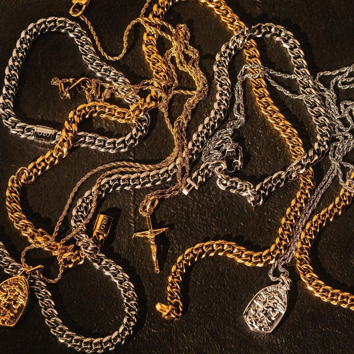 Cuban Link Bracelet (8mm) - Gold