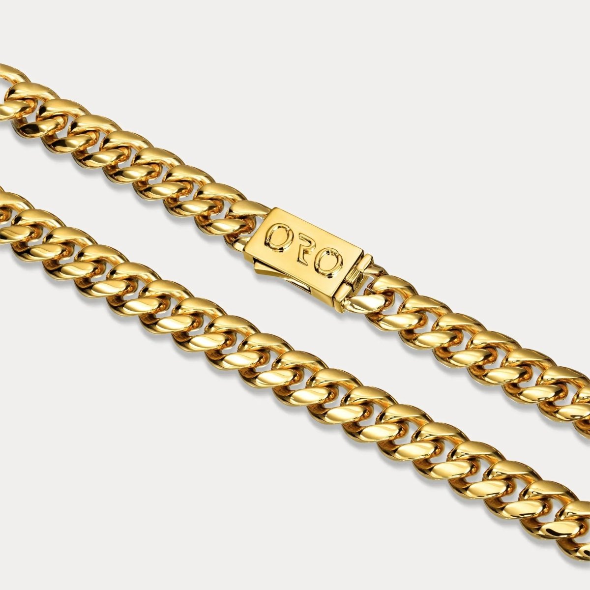 Cuban Link Chain (12mm) - Gold