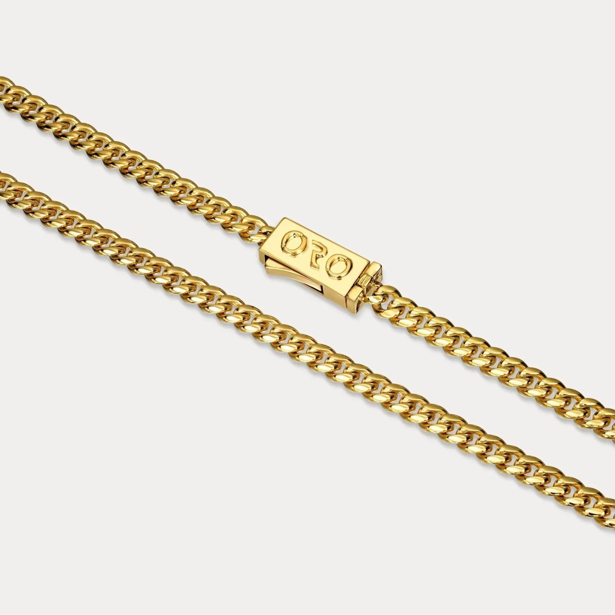 Cuban Link Bracelet (6mm) - Gold