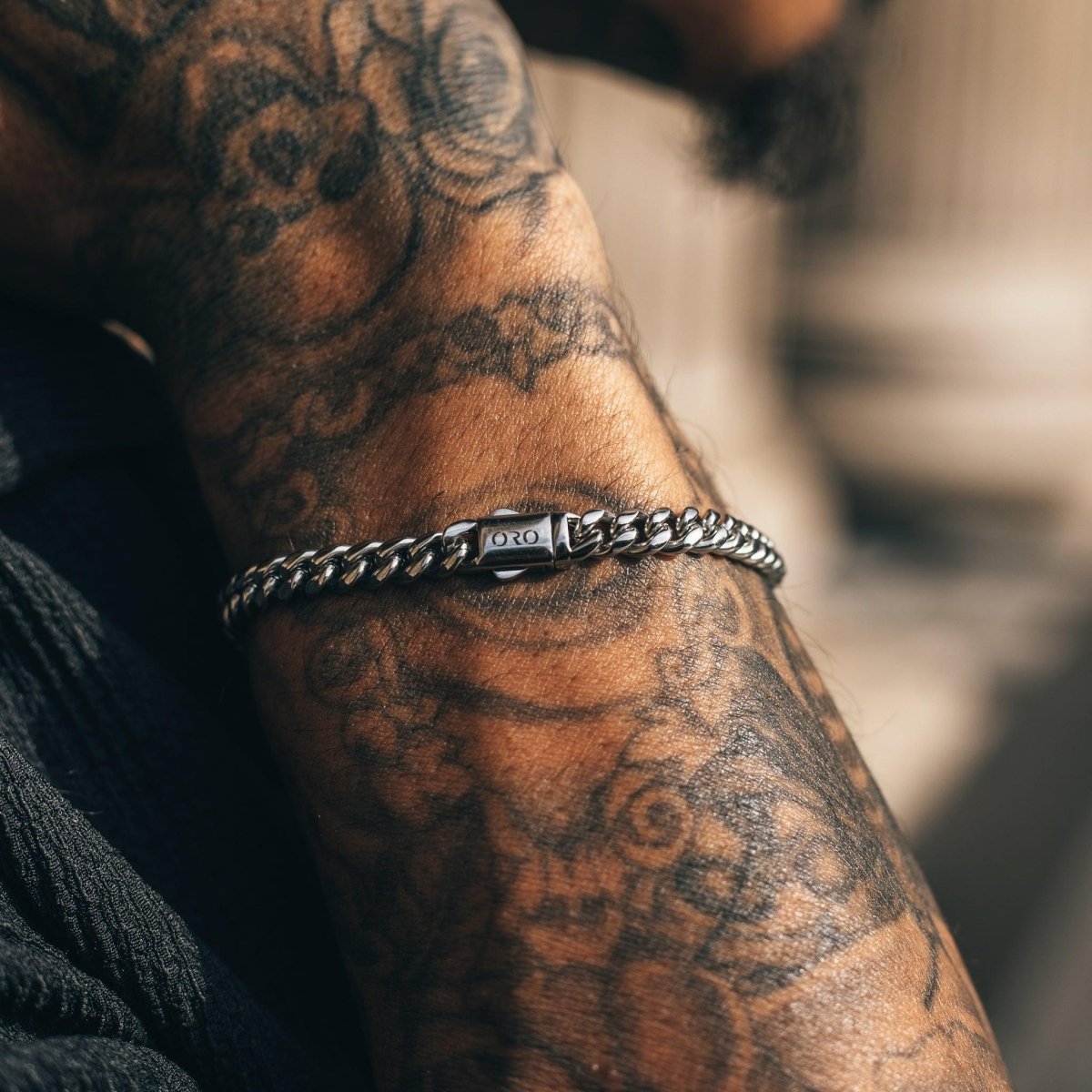 Cuban Link Set (6mm) - Silver