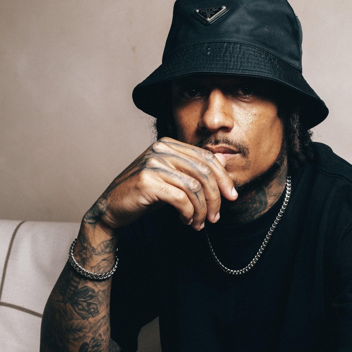 Cuban Link Set (8mm) - Silver