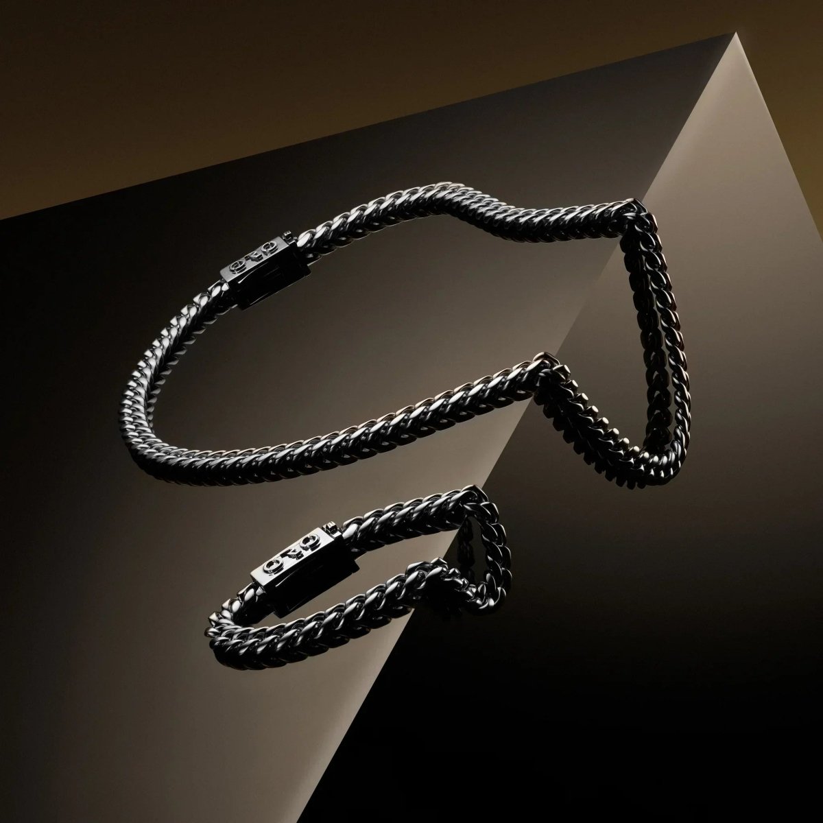 Cuban Link Bracelet (8mm) - Silver