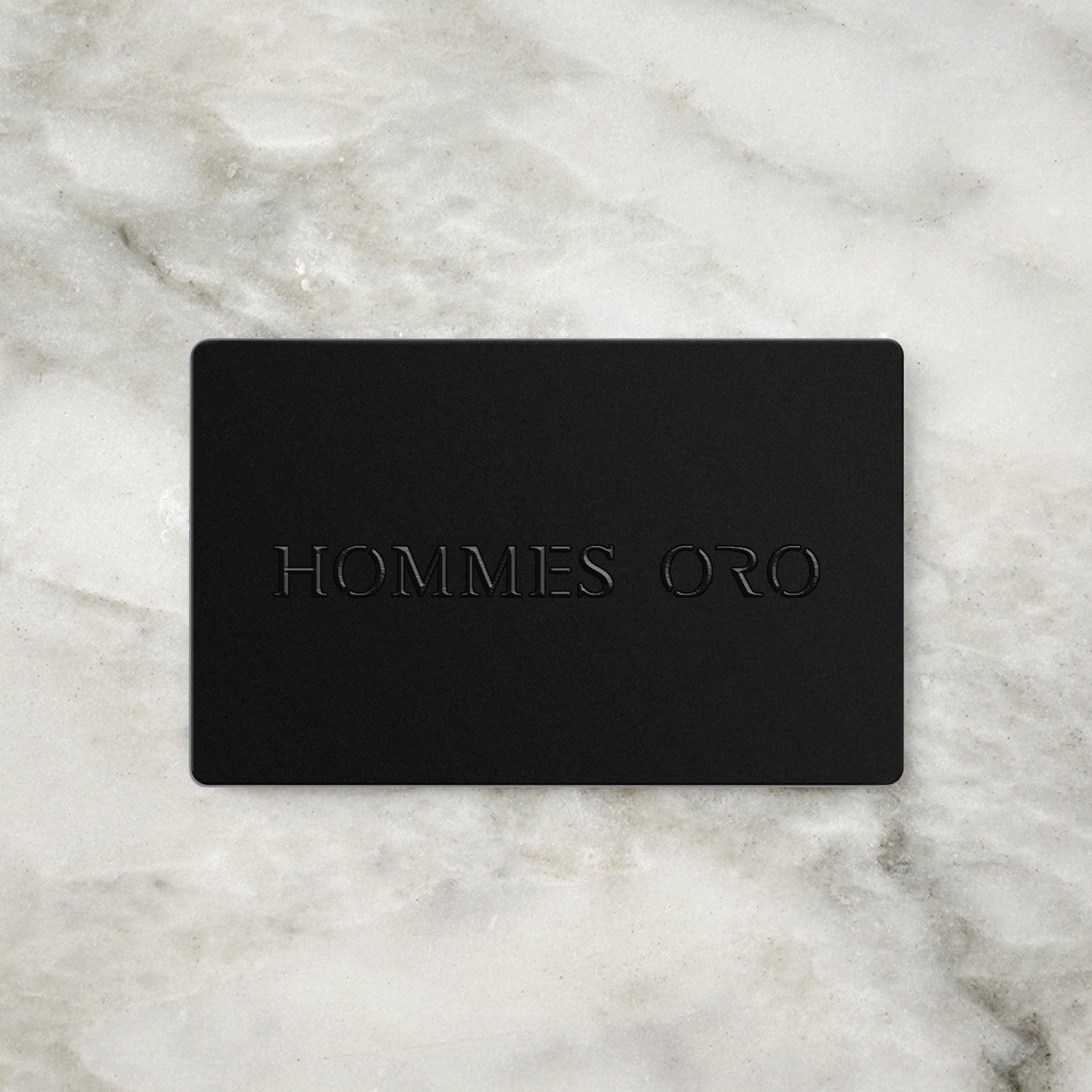 Digital Gift Card - Hommes Oro