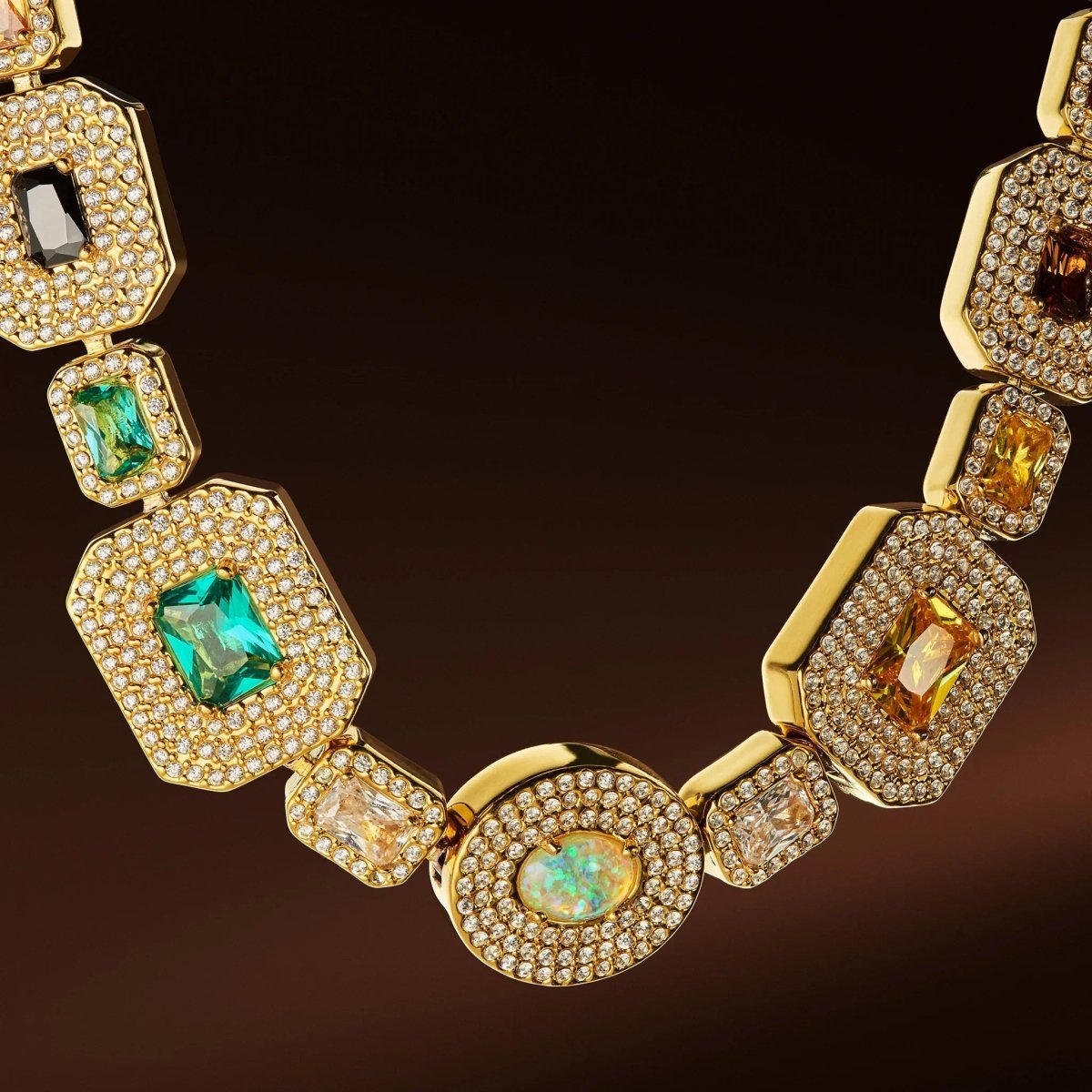 Echelon Gemstone Set - Gold