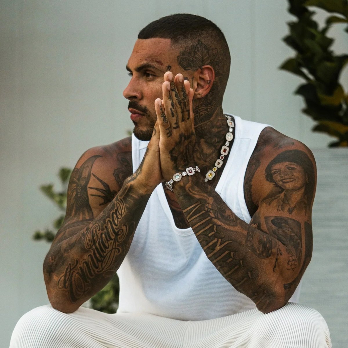 Echelon Gemstone Set - Silver