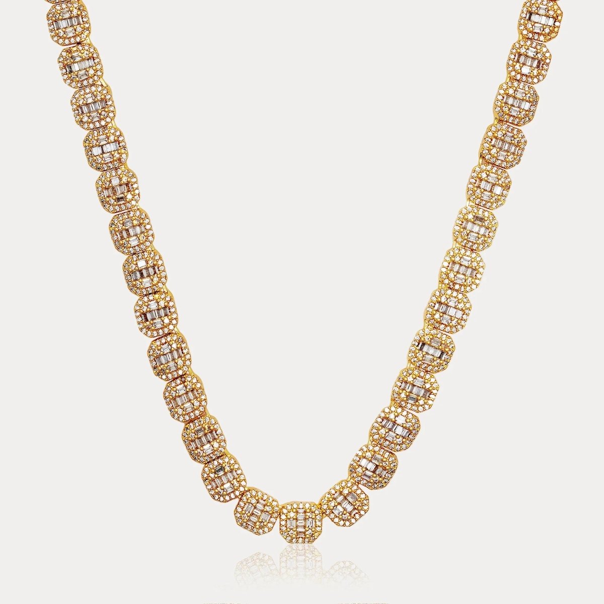 Elevaro Tennis Chain - Gold