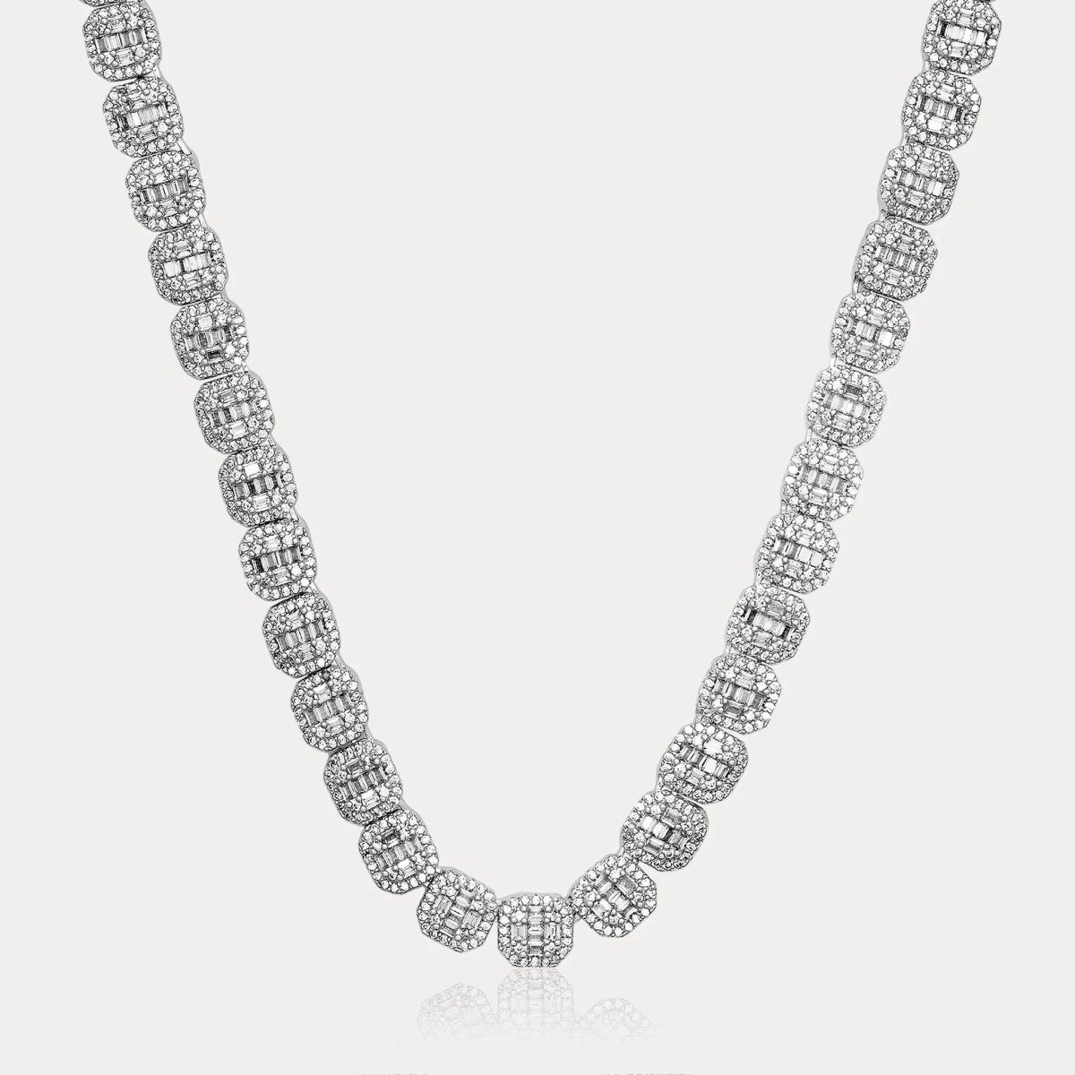 Elevaro Tennis Chain - Silver