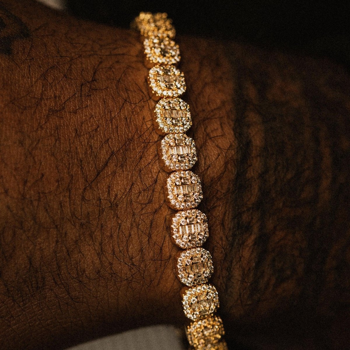 Elevaro Tennis Set - Gold