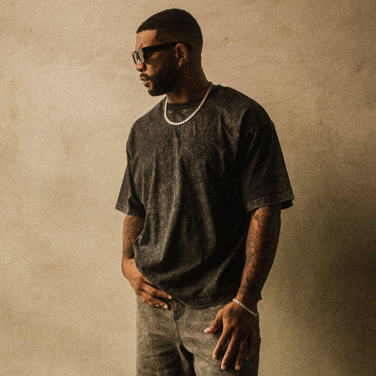 Elevaro Tennis Set - Silver