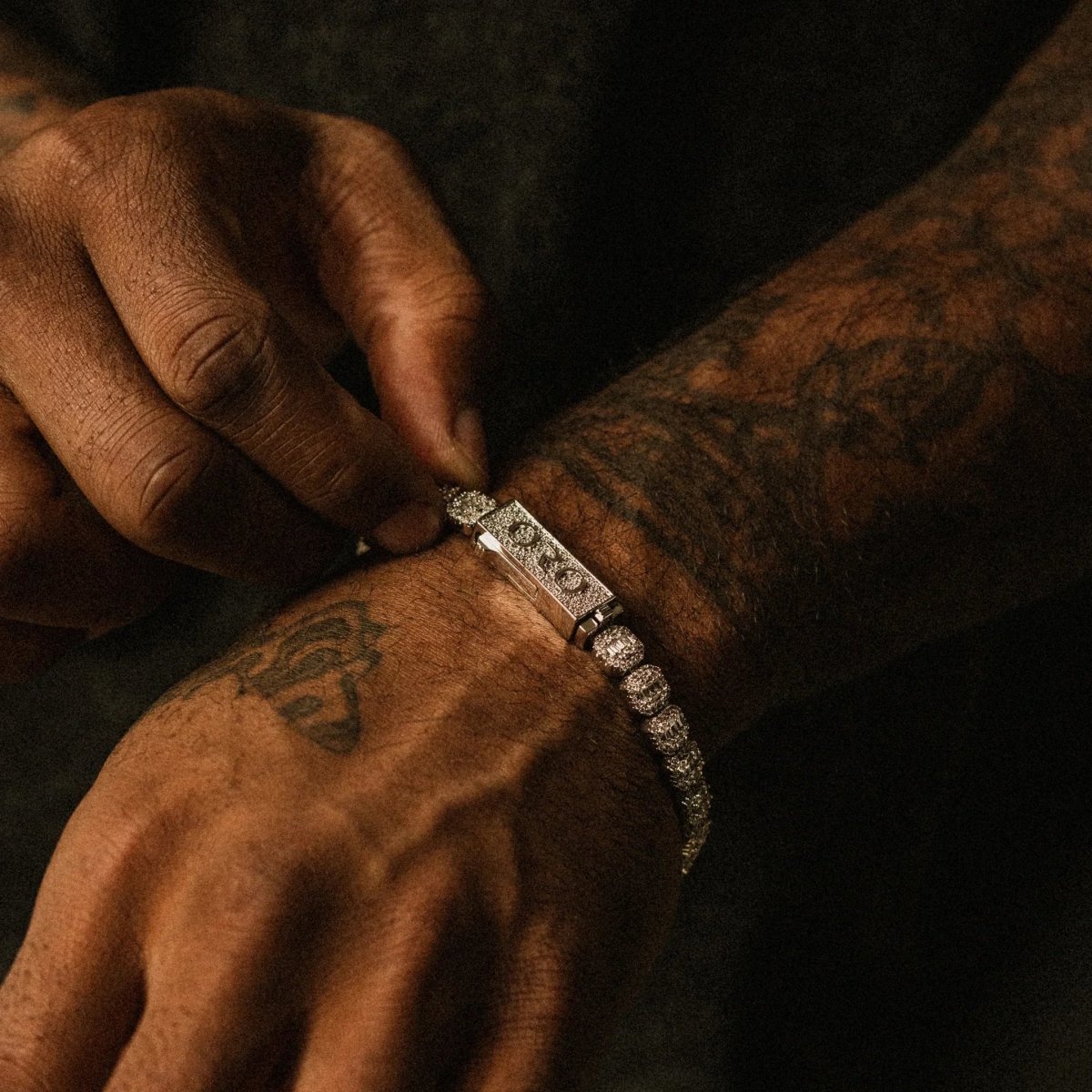 Elevaro Tennis Set - Silver