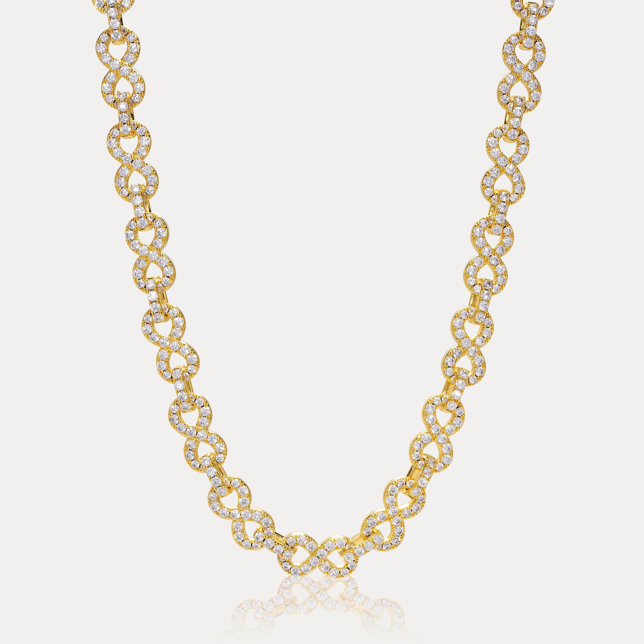 Kingpin Infinity Chain - Gold - Hommes Oro