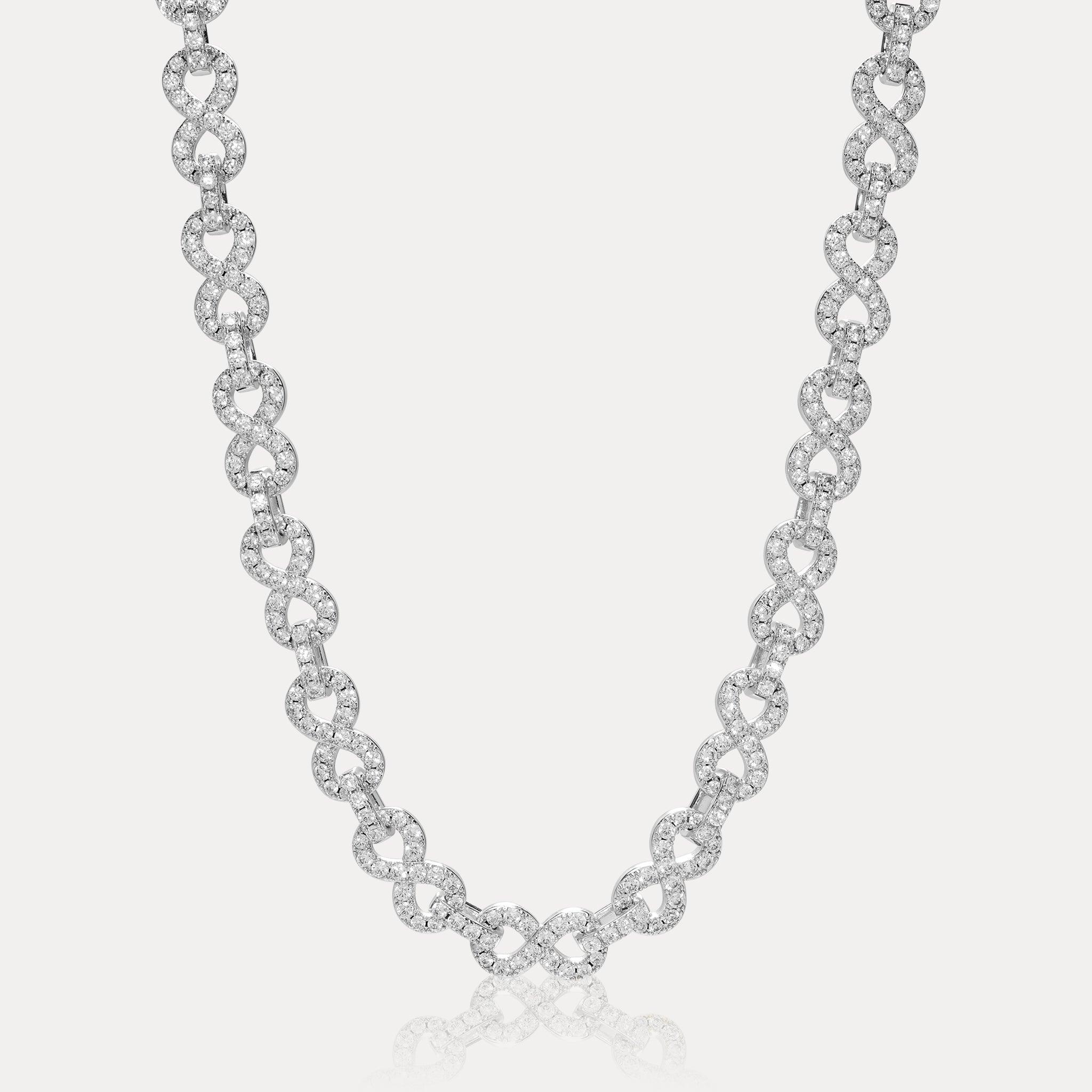 Kingpin Infinity Chain - Silver - Hommes Oro