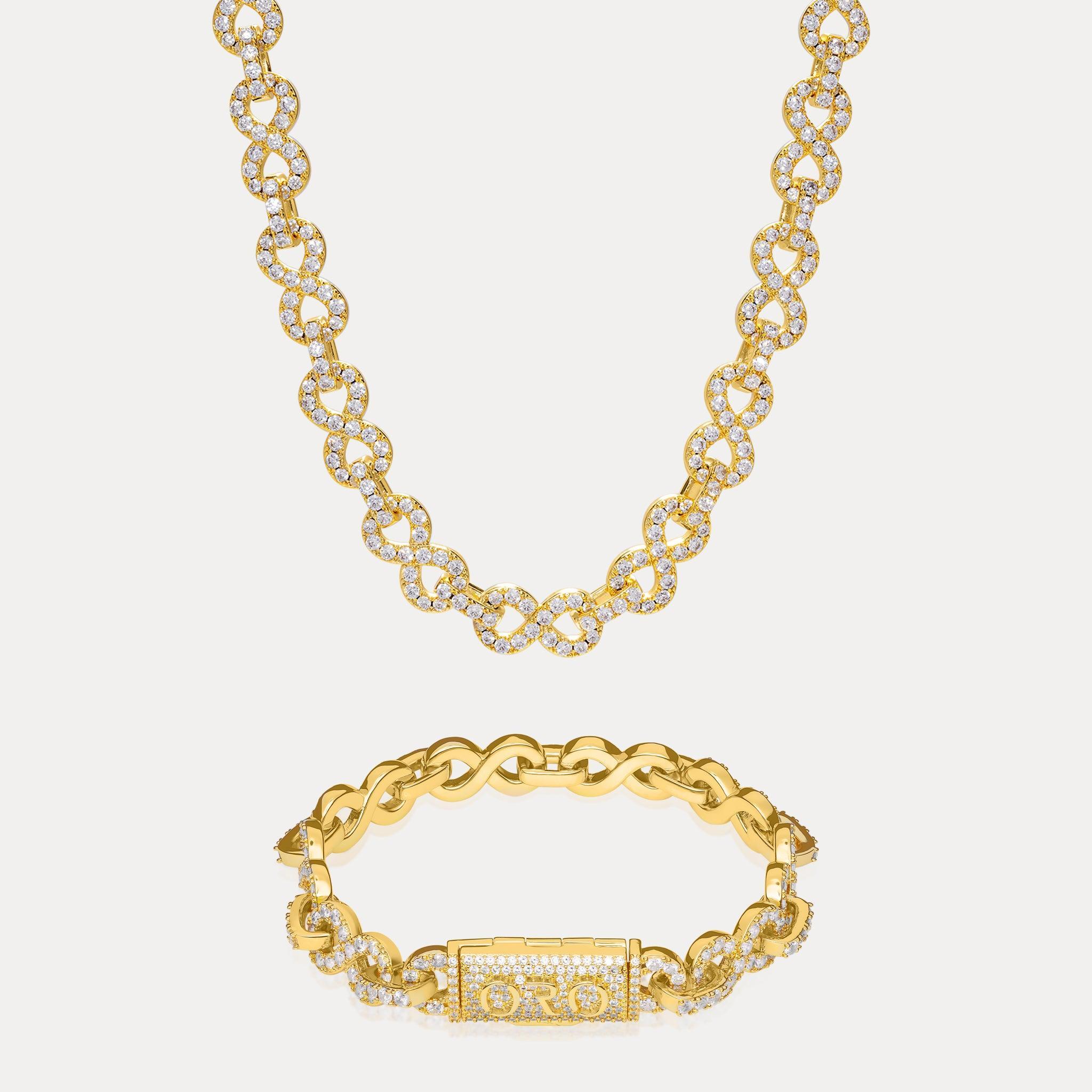 Kingpin Infinity Set - Gold