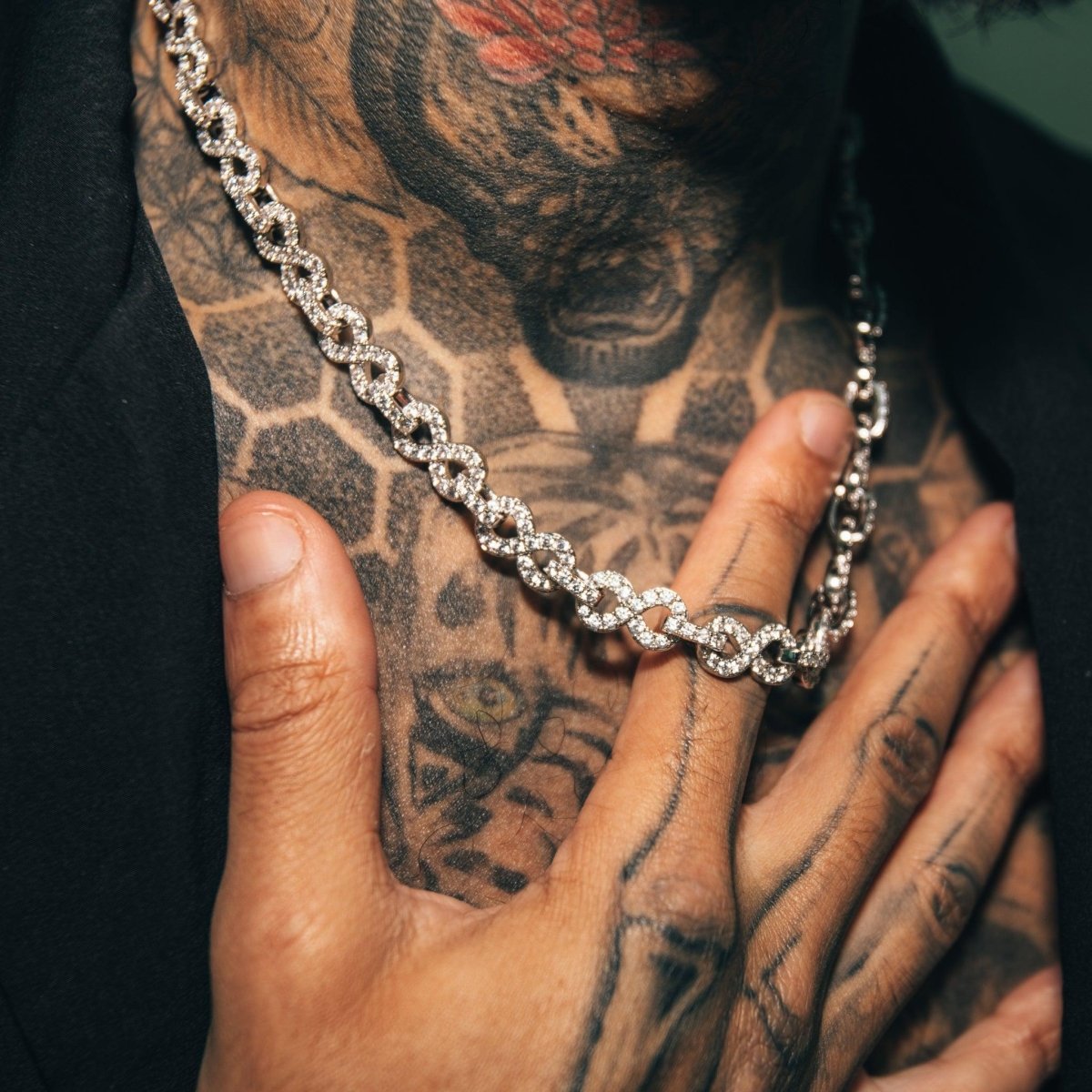 Kingpin Infinity Set - Silver - Hommes Oro