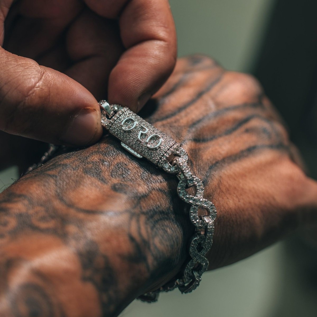 Kingpin Infinity Set - Silver - Hommes Oro