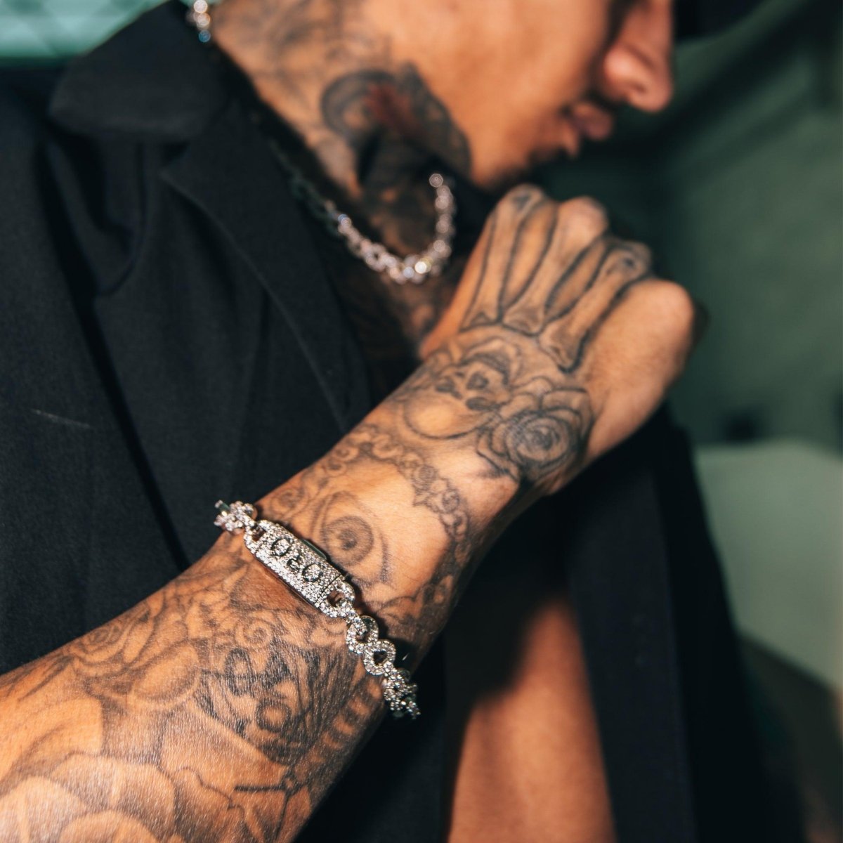 Kingpin Infinity Set - Silver - Hommes Oro