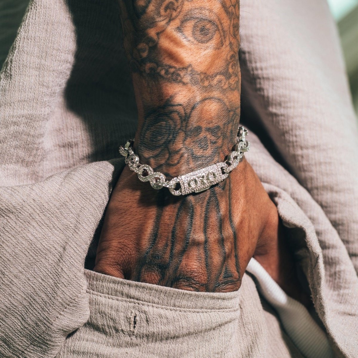 Kingpin Infinity Set - Silver - Hommes Oro