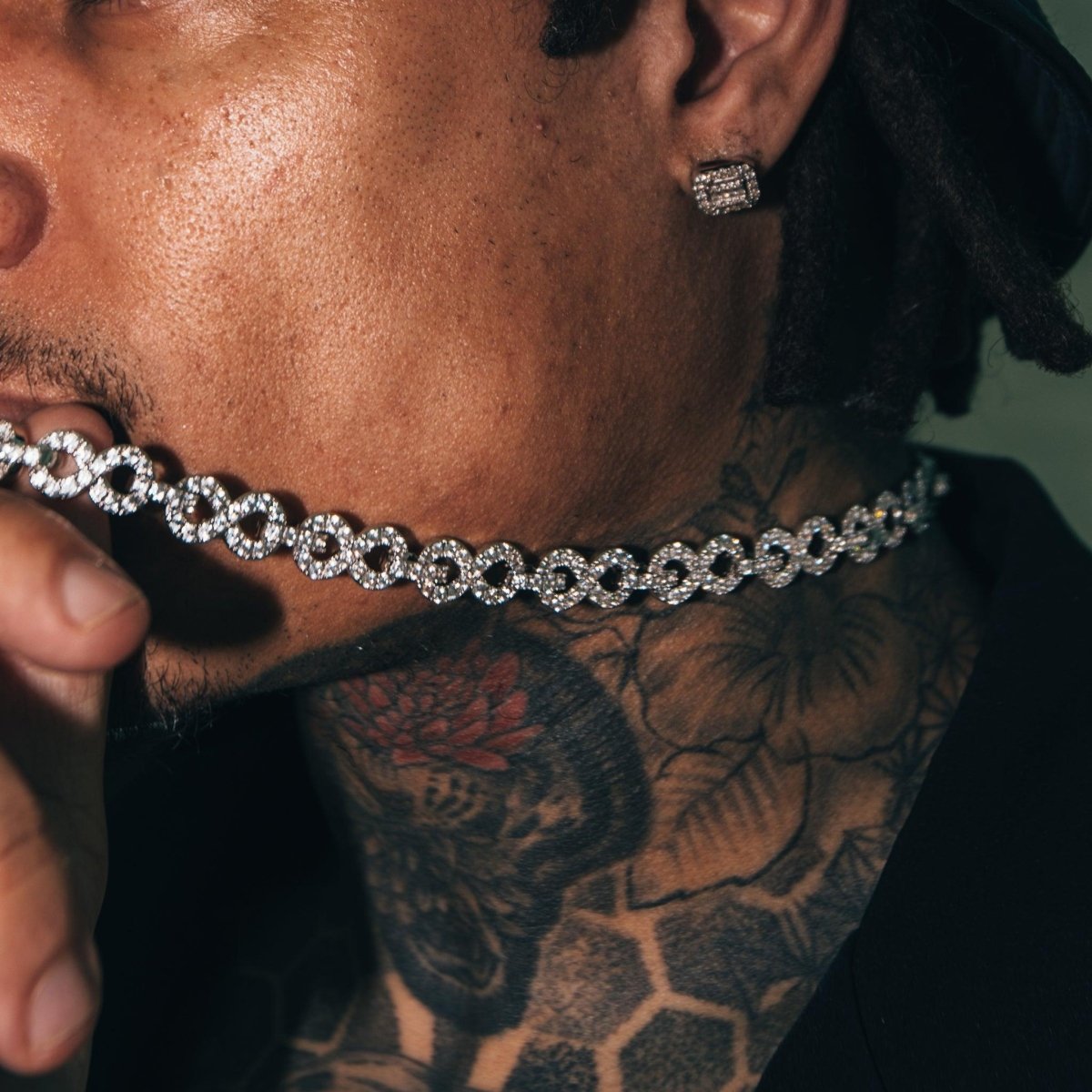 Kingpin Infinity Set - Silver - Hommes Oro