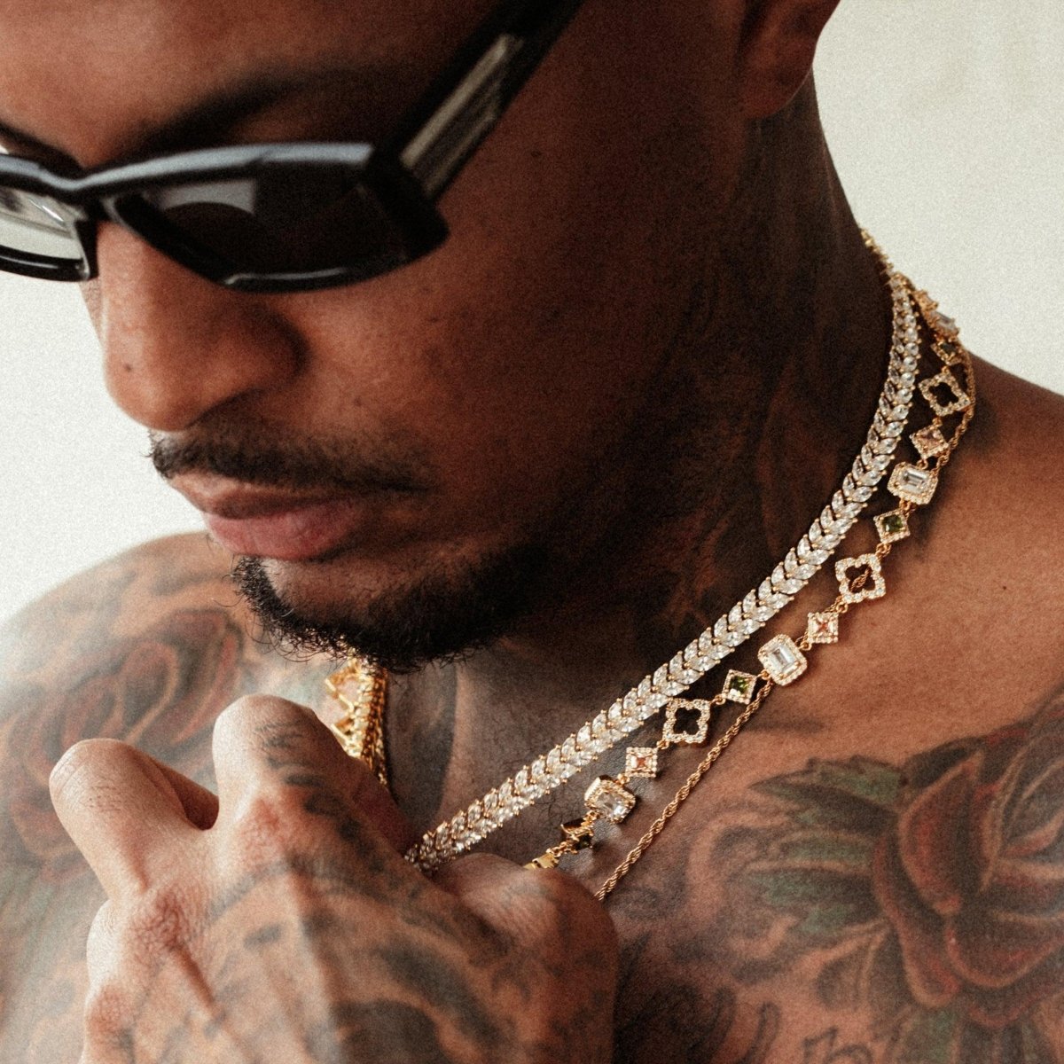 Mamba Tennis Set - Gold