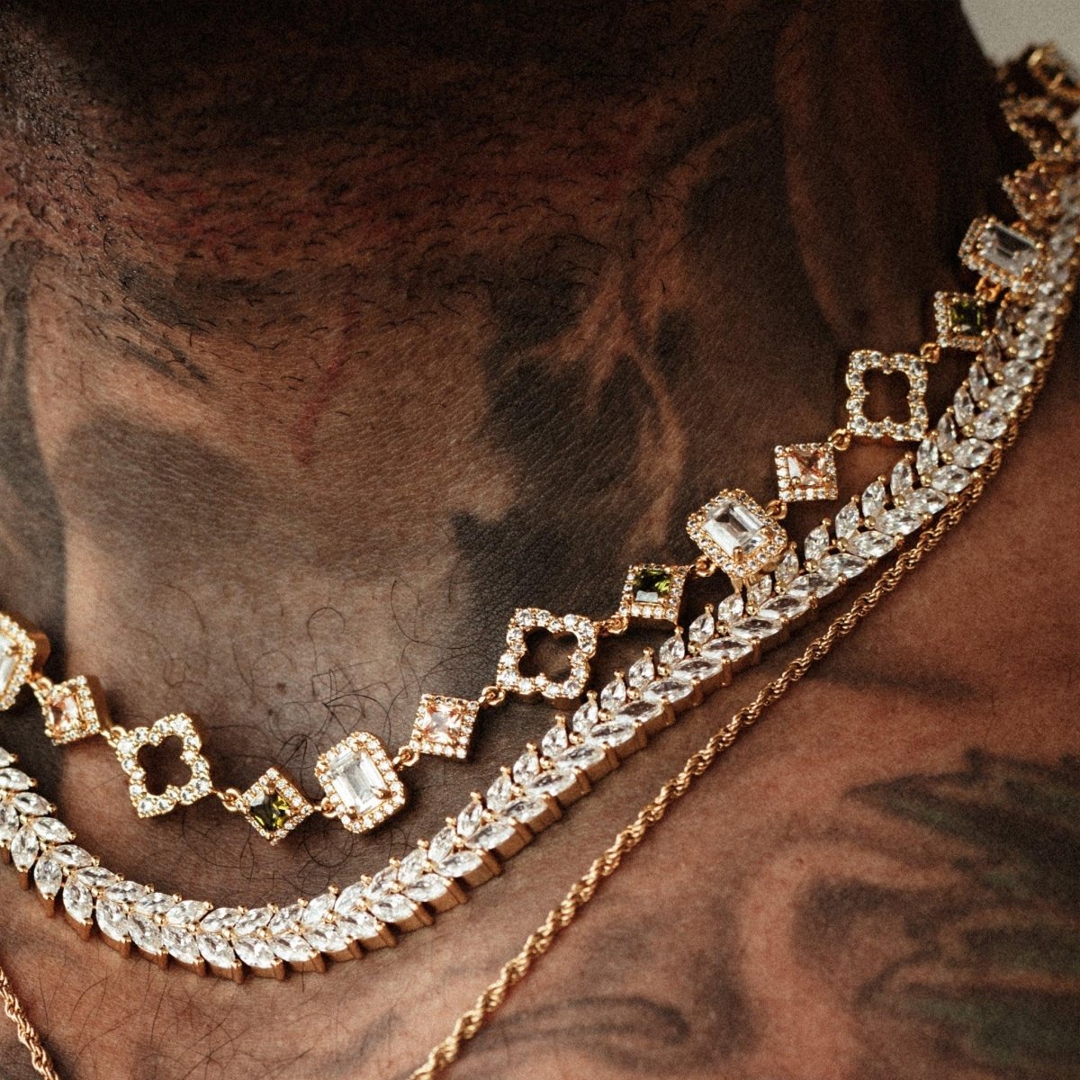 Mamba Tennis Set - Gold